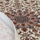 Dywan jedwabny Reihan cream 120x180 irański dywan z jedwabiu wiskozowego