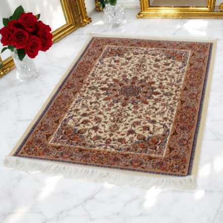Dywan jedwabny Reihan cream 80x120 perski dywan z jedwabiu wiskozowego