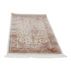 Dywan jedwabny Reihan cream 90x150 wysokiej jakości dywan z jedwabiu wiskozowego z Iranu
