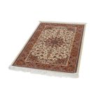 Dywan jedwabny Reihan cream 90x150 wysokiej jakości dywan z jedwabiu wiskozowego z Iranu