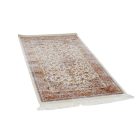 Dywan jedwabny Reihan cream 90x150 wysokiej jakości dywan z jedwabiu wiskozowego z Iranu