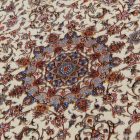 Dywan jedwabny Reihan cream 90x150 wysokiej jakości dywan z jedwabiu wiskozowego z Iranu