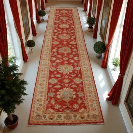 Chodniki dywanowe Ziegler 76x423 ręcznie wiązany dywan do przedpokoju