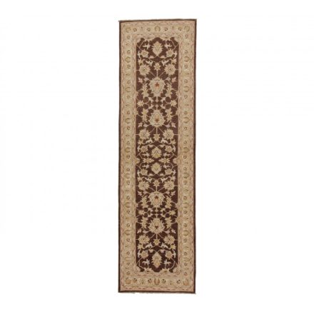 Chodniki dywanowe Ziegler brązowy-beżowy 85x295 ręcznie wiązany dywan do przedpokoju
