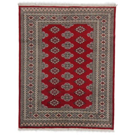Dywan Pakistan bordowy Jaldar 182x145 ręcznie wiązany dywan orientalny