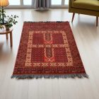 Dywan orientalny Kargai 104x146 Afgan dywan ręcznie wiązany