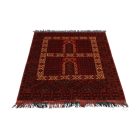 Dywan orientalny Kargai 104x146 Afgan dywan ręcznie wiązany