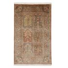 Dywan jedwabny Kashmiri 158x95 oryginalny jedwabny dywan