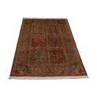 Dywan jedwabny Kashmiri 158x95 oryginalny jedwabny dywan