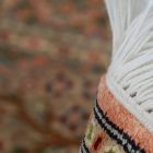 Dywan jedwabny Kashmiri 158x95 oryginalny jedwabny dywan