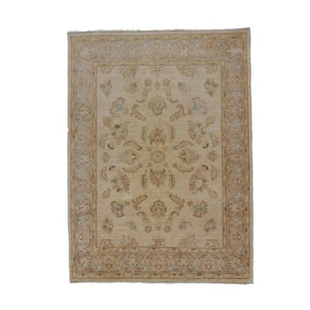 Ziegler dywan wełniany beżowy 150x203 ręcznie wiązany klasyczny dywan