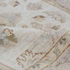 Ziegler dywan wełniany beżowy 150x203 ręcznie wiązany klasyczny dywan