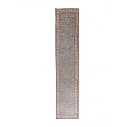 Dywan Ziegler szary-beżowy 695x140 dywan ręcznie wiązany