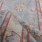 Dywan Ziegler szary-beżowy 695x140 dywan ręcznie wiązany