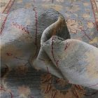 Dywan Ziegler szary-beżowy 695x140 dywan ręcznie wiązany