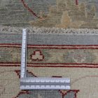 Dywan Ziegler szary-beżowy 695x140 dywan ręcznie wiązany