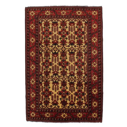 Dywan Afgański Caucasian 195x295 ręcznie wiązany dywan orientalny