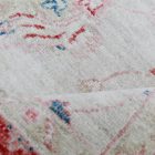 Ziegler dywan wełniany beżowy-czerwony 124x192 ręcznie wiązany klasyczny dywan