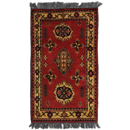 Dywan Afgan wełniany Caucasian Kargai 59x100 ręcznie wiązany dywan orientalny