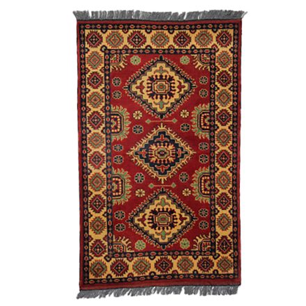 Dywan Afgan wełniany Kargai 80x130 ręcznie wiązany dywan tradycyjny