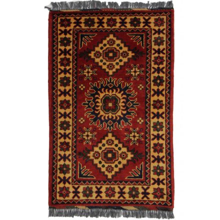 Dywan orientalny Kargai 59x93 tradycyjny Afgan dywan ręcznie wiązany