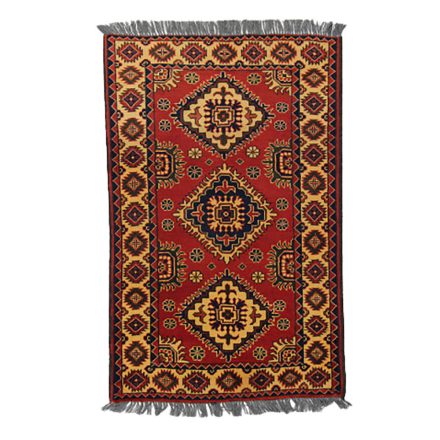 Dywan Afgan wełniany Kargai 79x127 ręcznie wiązany dywan tradycyjny