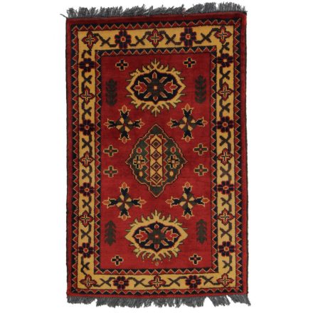 Dywan orientalny Kargai 59x97 tradycyjny Afgan dywan ręcznie wiązany