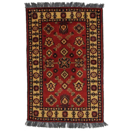 Dywan orientalny Kargai 61x94 tradycyjny Afgan dywan ręcznie wiązany