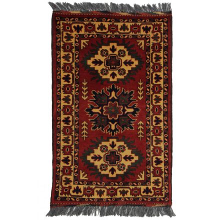 Dywan orientalny Kargai 60x96 tradycyjny Afgan dywan ręcznie wiązany