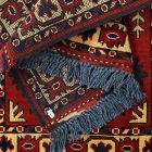 Dywan orientalny Kargai 60x96 tradycyjny Afgan dywan ręcznie wiązany