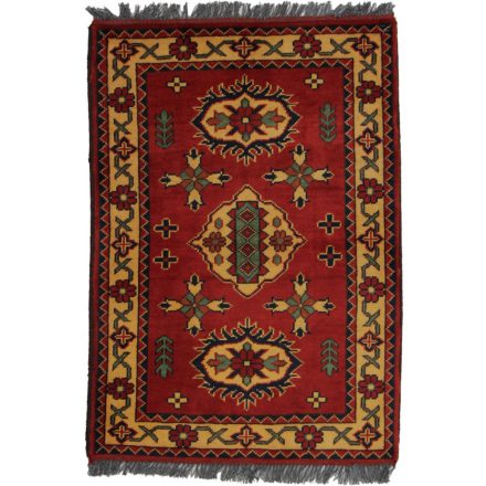 Dywan orientalny Caucasian Kargai 63x91 Afgański dywan ręcznie wiązany