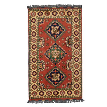 Dywan Afgan wełniany Kargai 80x137 ręcznie wiązany dywan orientalny