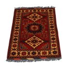 Dywan Afgan wełniany Caucasian Kargai 59x91 ręcznie wiązany dywan orientalny