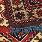 Dywan Afgan wełniany Caucasian Kargai 59x91 ręcznie wiązany dywan orientalny