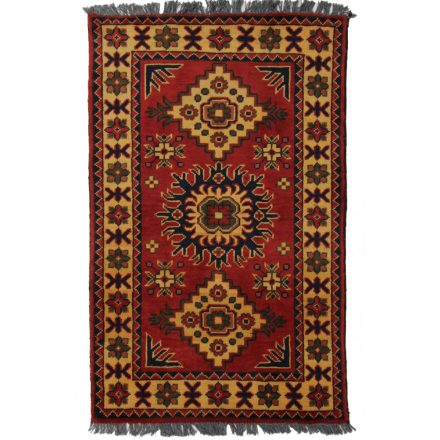 Dywan orientalny Kargai 61x90 tradycyjny Afgan dywan ręcznie wiązany