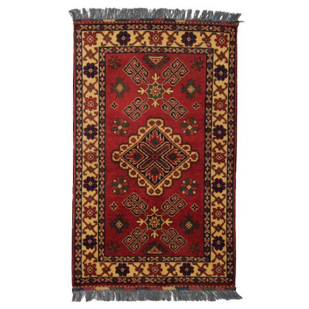 Dywan Afgan wełniany Kargai 80x131 ręcznie wiązany dywan tradycyjny