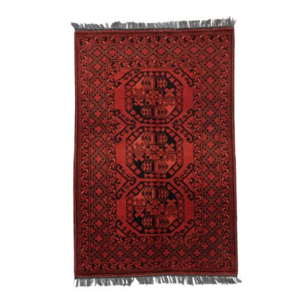 Dywan Afgan wełniany Hashli 101x152 ręcznie wiązany dywan tradycyjny
