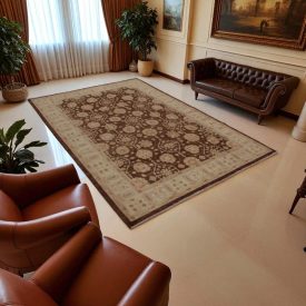 Dywan Ziegler 181x271 ręcznie wiązany klasyczny dywan