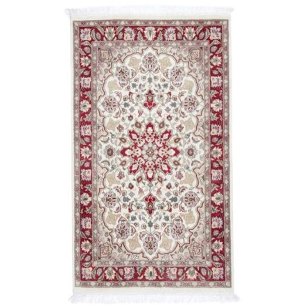 Dywan irański Isfahan 92x157 ręcznie tkany tradycyjny perski dywan