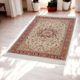 Dywan irański Isfahan 95x157 ręcznie tkany dywan perski