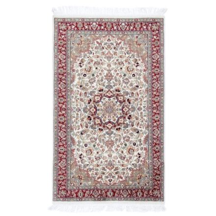 Dywan irański Isfahan 95x157 ręcznie tkany tradycyjny perski dywan