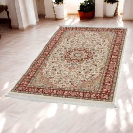 Dywan irański Isfahan 94x164 ręcznie tkany dywan perski