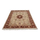 Dywan irański Isfahan 140x228 ręcznie tkany oryginalny dywan perski