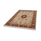 Dywan irański Isfahan 140x228 ręcznie tkany oryginalny dywan perski