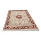 Dywan irański Isfahan 140x228 ręcznie tkany oryginalny dywan perski