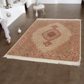 Dywan irański Tabriz 139x215 ręcznie tkany tradycyjny perski dywan