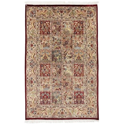 Dywan irański Bakhtiari 141x219 ręcznie tkany tradycyjny perski dywan