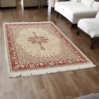 Dywan irański Isfahan 136x214 ręcznie tkany oryginalny dywan perski
