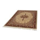 Dywan irański Isfahan 136x214 ręcznie tkany oryginalny dywan perski