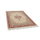 Dywan irański Isfahan 136x214 ręcznie tkany oryginalny dywan perski